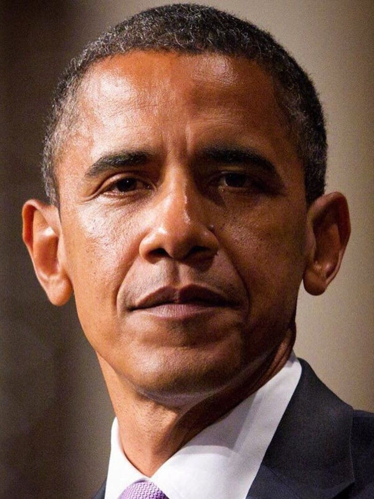 Barack Obama 8.5 x 11 Candid Color Photograph Art Print Photo Collectibles:Photographic Images:Photographs Style Your Walls